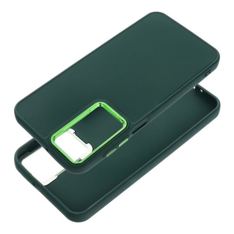 Etui na Xiaomi Redmi Note 14 4G (GLOBAL - 164,84mm x 78,15mm x 8,16mm) Frame zielone