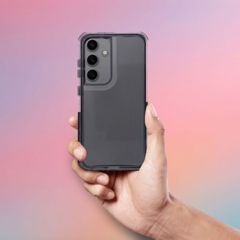 Etui na Xiaomi Redmi Note 14 4G (GLOBAL - 164,84mm x 78,15mm x 8,16mm) Matrix Clear czarne