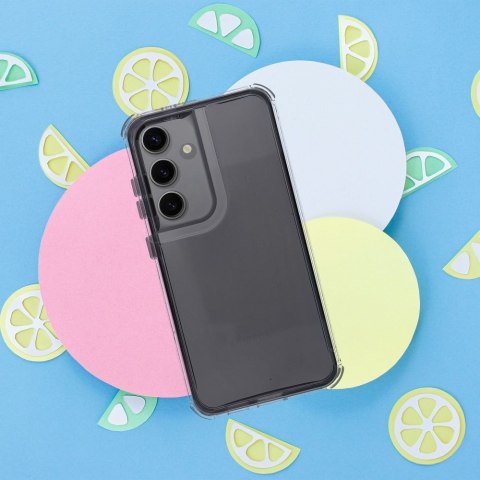 Etui na Xiaomi Redmi Note 14 4G (GLOBAL - 164,84mm x 78,15mm x 8,16mm) Matrix Clear czarne