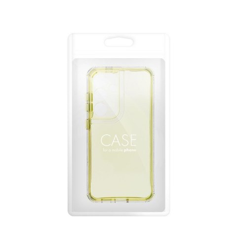 Etui na Xiaomi Redmi Note 14 4G (GLOBAL - 164,84mm x 78,15mm x 8,16mm) Matrix Clear żółte
