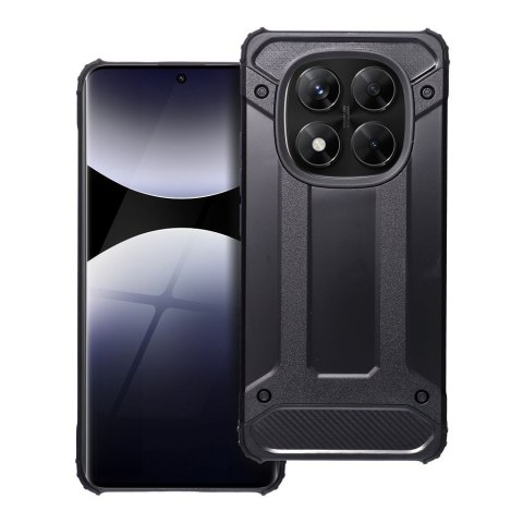 Etui na Xiaomi Redmi Note 14 5G Armor czarne