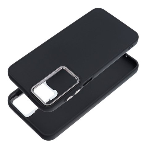 Etui na Xiaomi Redmi Note 14 5G Frame czarne