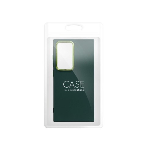 Etui na Xiaomi Redmi Note 14 5G Frame zielone