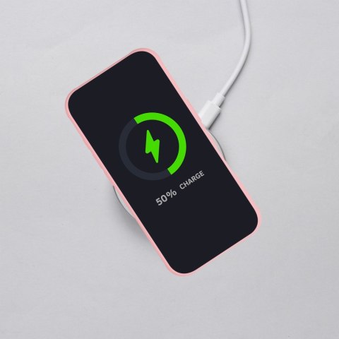 Etui na Xiaomi Redmi Note 14 5G Full Matte Mag Cover zgodne z MagSafe jasnoróżowy