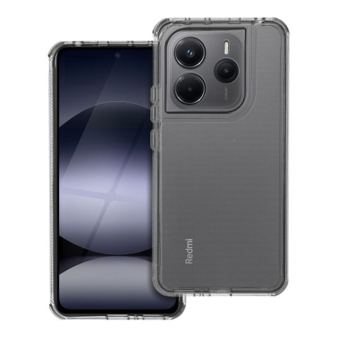 Etui na Xiaomi Redmi Note 14 5G Matrix Clear czarne
