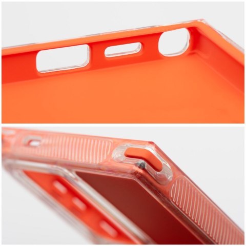 Etui na Xiaomi Redmi Note 14 5G Matrix pomarańczowe