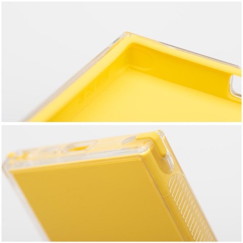 Etui na Xiaomi Redmi Note 14 5G Matrix żółte