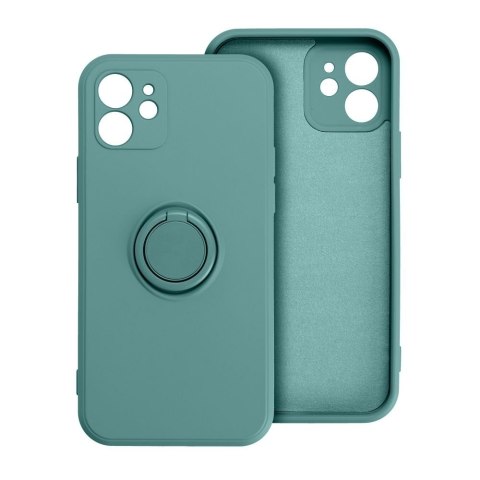 Etui na Xiaomi Redmi Note 14 5G Silicone Ring zielone