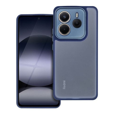 Etui na Xiaomi Redmi Note 14 5G Variete granatowe
