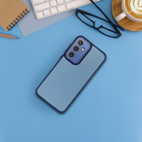 Etui na Xiaomi Redmi Note 14 5G Variete granatowe