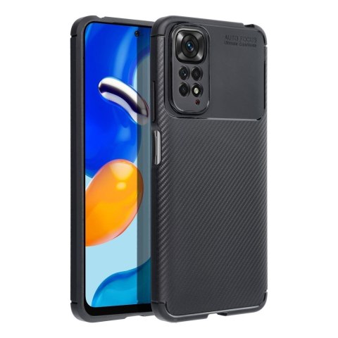 Etui na Xiaomi Redmi Note 14 PRO 4G Carbon Premium czarne