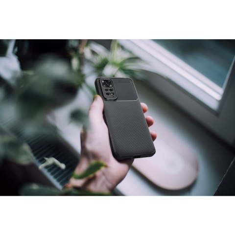 Etui na Xiaomi Redmi Note 14 PRO 4G Carbon Premium czarne