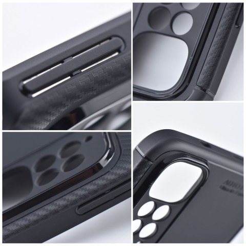 Etui na Xiaomi Redmi Note 14 PRO 4G Carbon Premium czarne