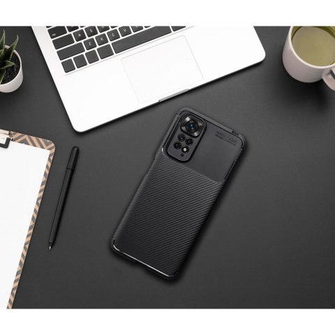 Etui na Xiaomi Redmi Note 14 PRO 4G Carbon Premium czarne