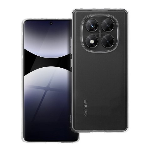 Etui na Xiaomi Redmi Note 14 PRO 4G Clear Case 2 mm (camera protection) transparentne