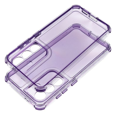 Etui na Xiaomi Redmi Note 14 PRO 4G Matrix Clear jasnofioletowe