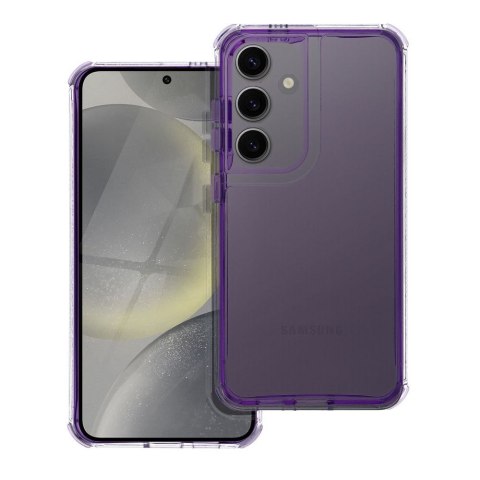 Etui na Xiaomi Redmi Note 14 PRO 4G Matrix Clear jasnofioletowe