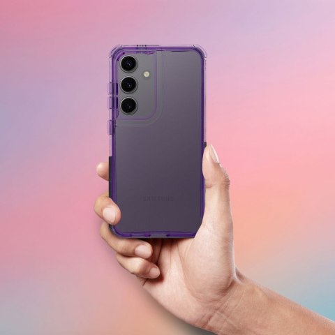 Etui na Xiaomi Redmi Note 14 PRO 4G Matrix Clear jasnofioletowe