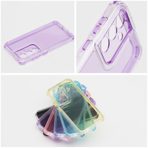 Etui na Xiaomi Redmi Note 14 PRO 4G Matrix Clear jasnofioletowe