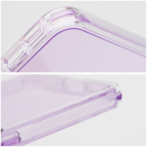 Etui na Xiaomi Redmi Note 14 PRO 4G Matrix Clear jasnofioletowe