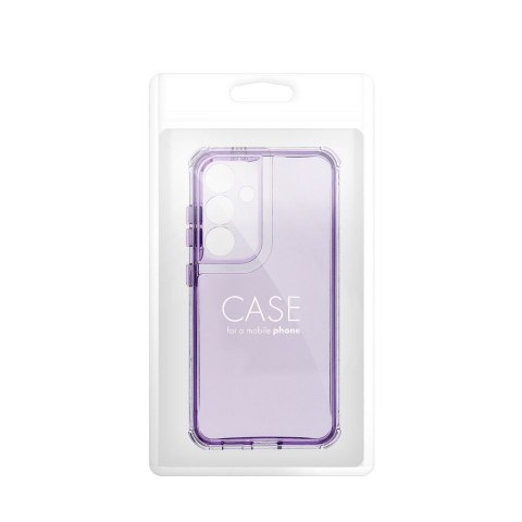 Etui na Xiaomi Redmi Note 14 PRO 4G Matrix Clear jasnofioletowe