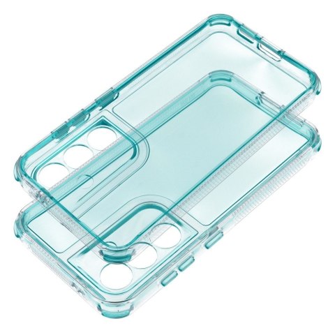 Etui na Xiaomi Redmi Note 14 PRO 4G Matrix Clear miętowe