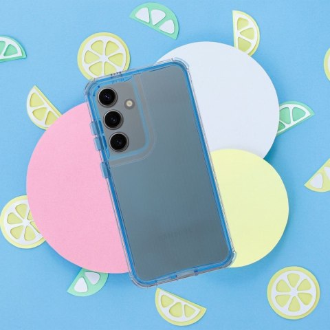 Etui na Xiaomi Redmi Note 14 PRO 4G Matrix Clear niebieskie
