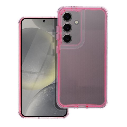 Etui na Xiaomi Redmi Note 14 PRO 4G Matrix Clear pudrowy róż