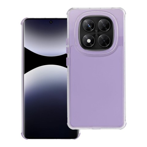 Etui na Xiaomi Redmi Note 14 PRO 4G Matrix jasnofioletowe