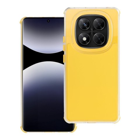 Etui na Xiaomi Redmi Note 14 PRO 4G Matrix żółte