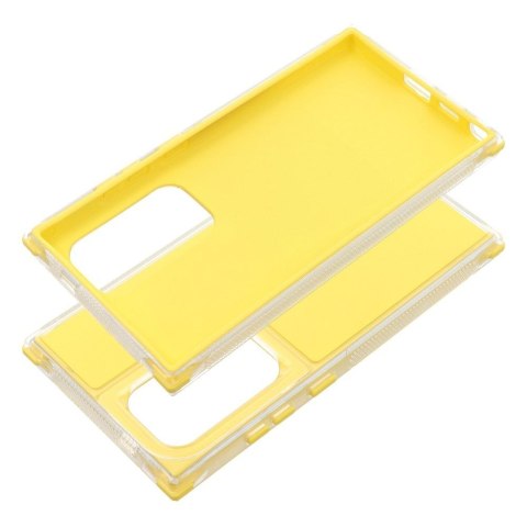 Etui na Xiaomi Redmi Note 14 PRO 4G Matrix żółte