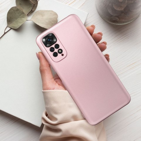 Etui na Xiaomi Redmi Note 14 PRO 4G Metallic różowe