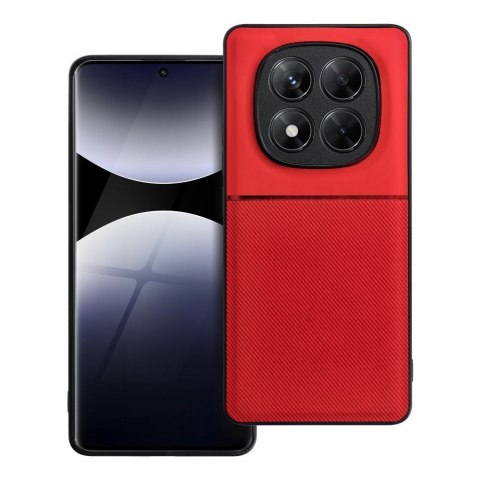 Etui na Xiaomi Redmi Note 14 PRO 4G Noble czerwone
