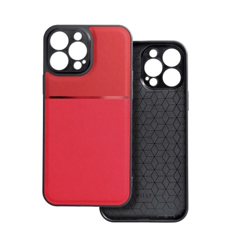 Etui na Xiaomi Redmi Note 14 PRO 4G Noble czerwone
