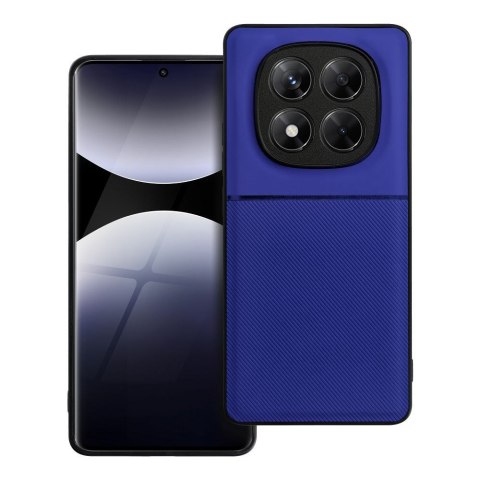 Etui na Xiaomi Redmi Note 14 PRO 4G Noble niebieskie
