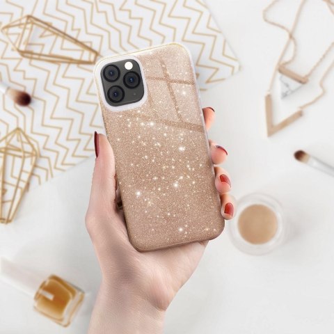 Etui na Xiaomi Redmi Note 14 PRO 4G Shining złote