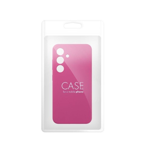 Etui na Xiaomi Redmi Note 14 PRO 4G Silicone 2mm (camera protection) różowe