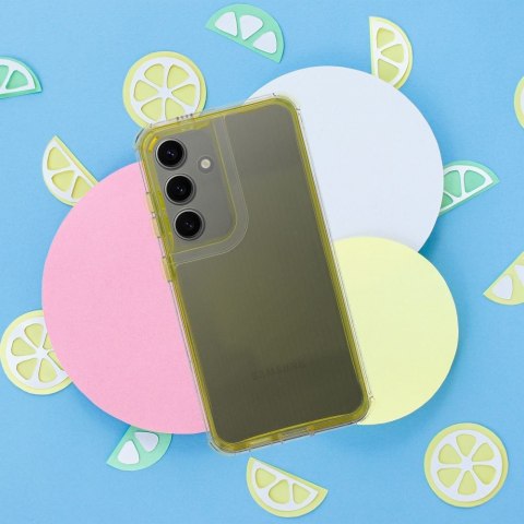 Etui na Xiaomi Redmi Note 14 PRO 5G / 14 PRO PLUS 5G Matrix Clear żółte