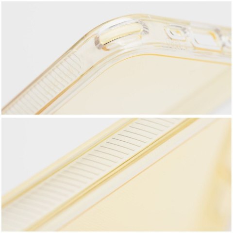 Etui na Xiaomi Redmi Note 14 PRO 5G / 14 PRO PLUS 5G Matrix Clear żółte