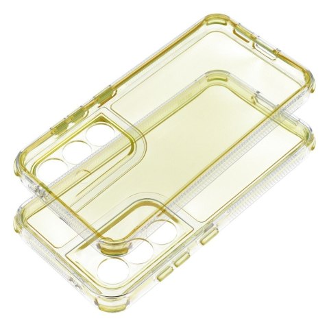 Etui na Xiaomi Redmi Note 14 PRO 5G / 14 PRO PLUS 5G Matrix Clear żółte