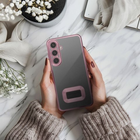 Etui na Xiaomi Redmi Note 14 PRO 5G Glam pudrowy róż