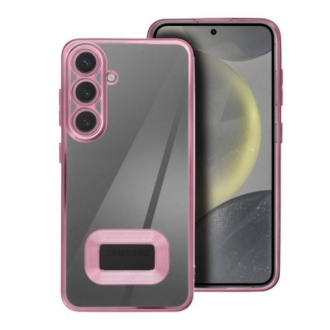 Etui na Xiaomi Redmi Note 14 PRO 5G Glam pudrowy róż