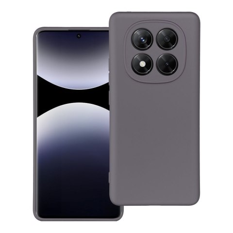 Etui na Xiaomi Redmi Note 14 PRO 5G Metallic szare