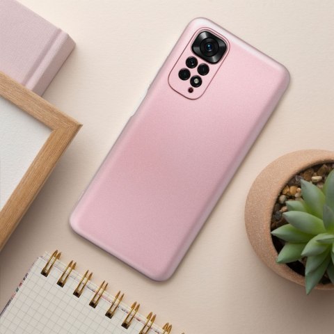 Etui na Xiaomi Redmi Note 14 PRO PLUS 5G Metallic różowe