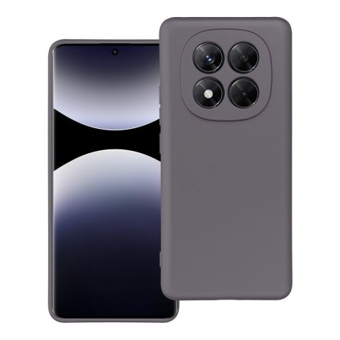 Etui na Xiaomi Redmi Note 14 PRO PLUS 5G Metallic szare