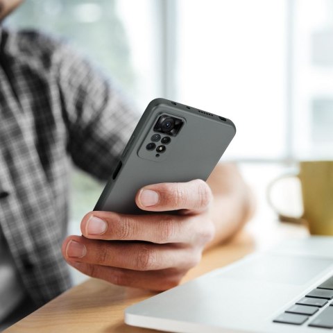 Etui na Xiaomi Redmi Note 14 PRO PLUS 5G Metallic szare