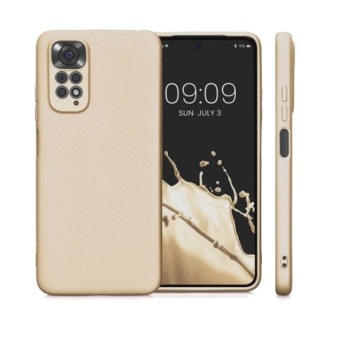 Etui na Xiaomi Redmi Note 14 PRO PLUS 5G Metallic złote