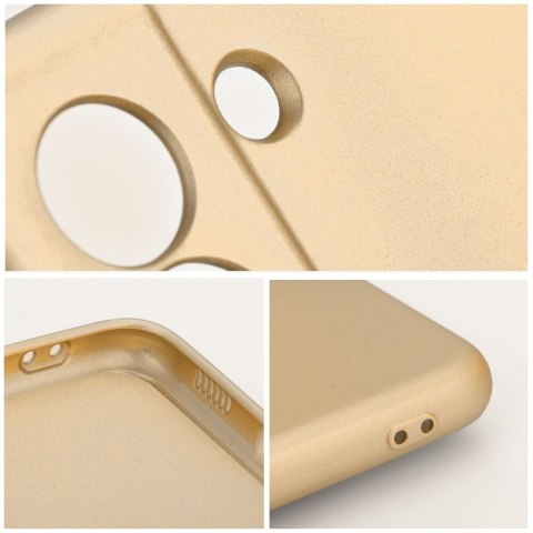 Etui na Xiaomi Redmi Note 14 PRO PLUS 5G Metallic złote
