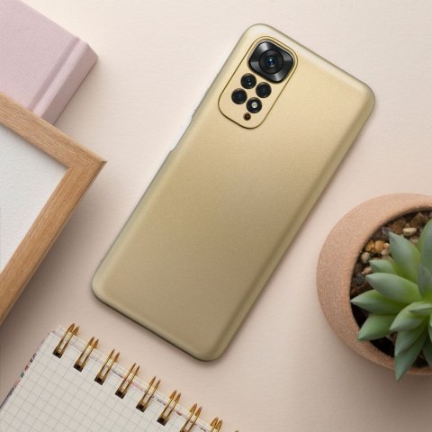 Etui na Xiaomi Redmi Note 14 PRO PLUS 5G Metallic złote
