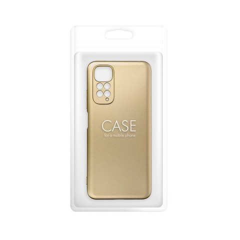 Etui na Xiaomi Redmi Note 14 PRO PLUS 5G Metallic złote